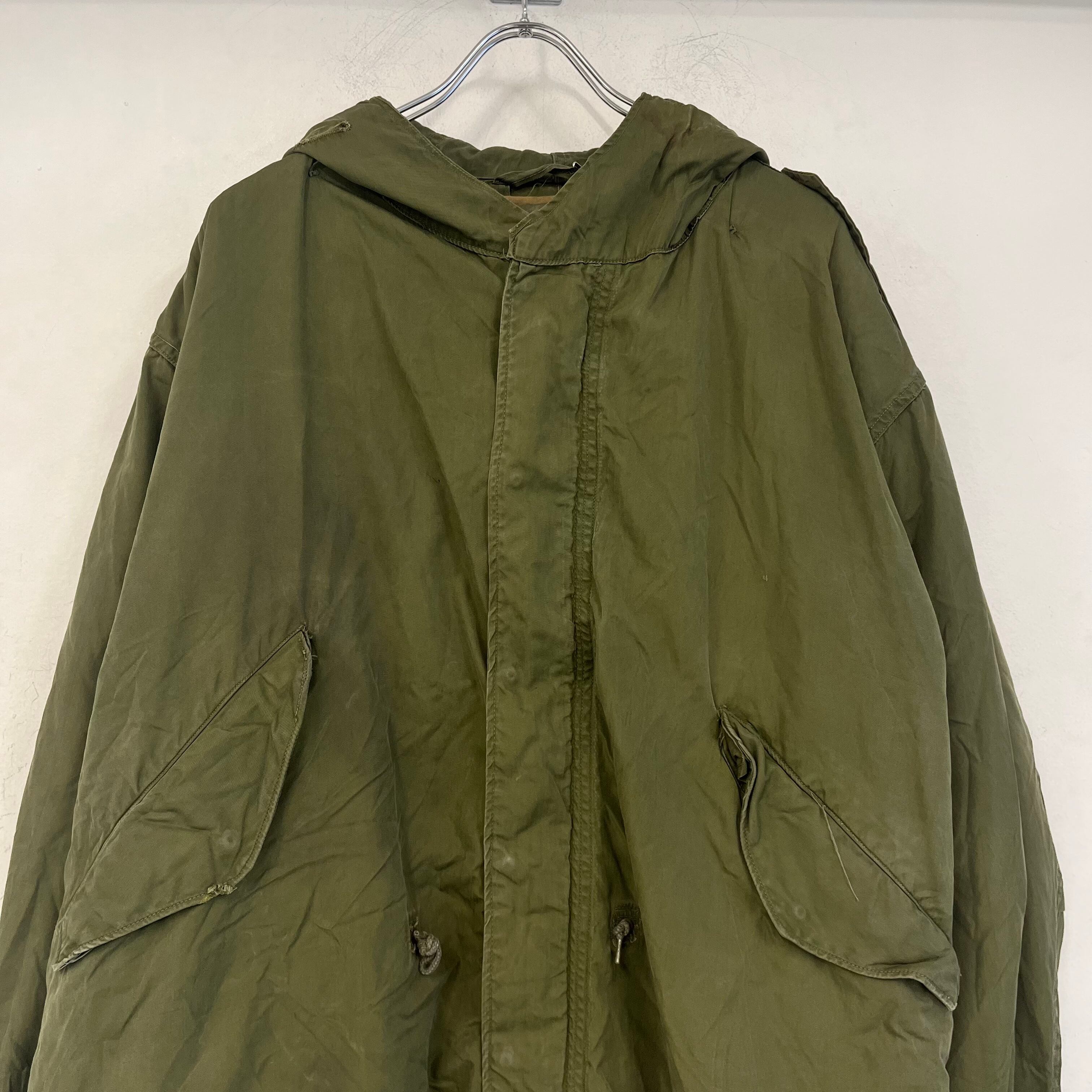 dead stock 96年製 米軍 us.army コットン スモックパーカー 安い売上