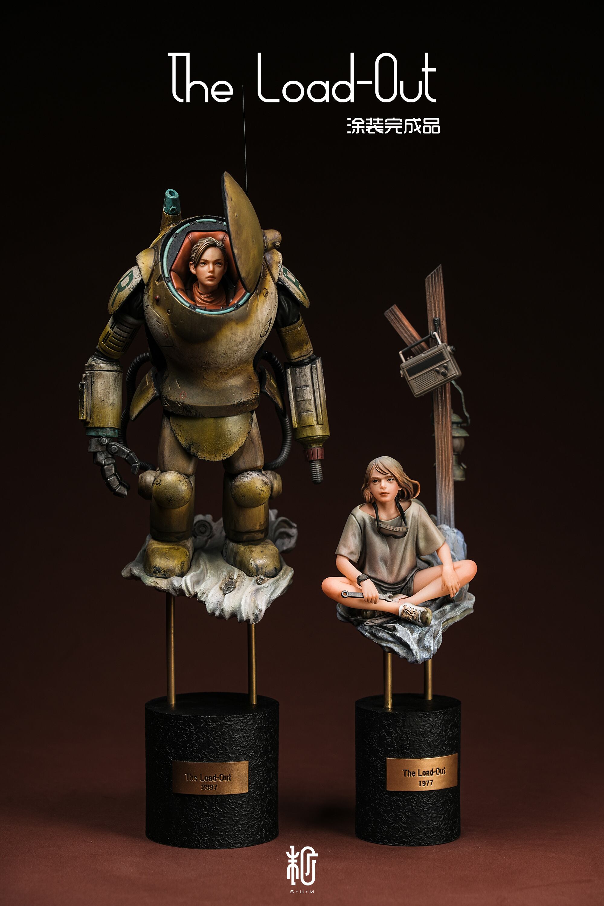 The Load‐Out 塗装済み完成品 ｜横山宏×大畠雅人 完全受注生産 | sumart