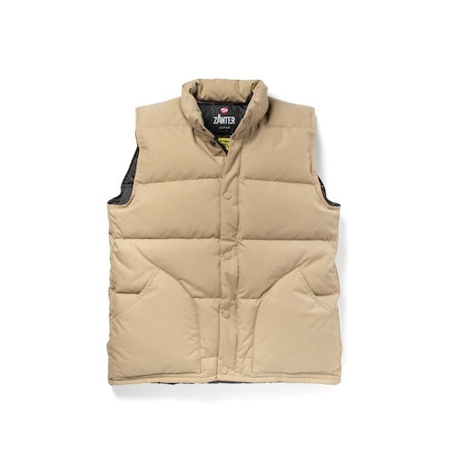 Zanter Down Vest　Beige