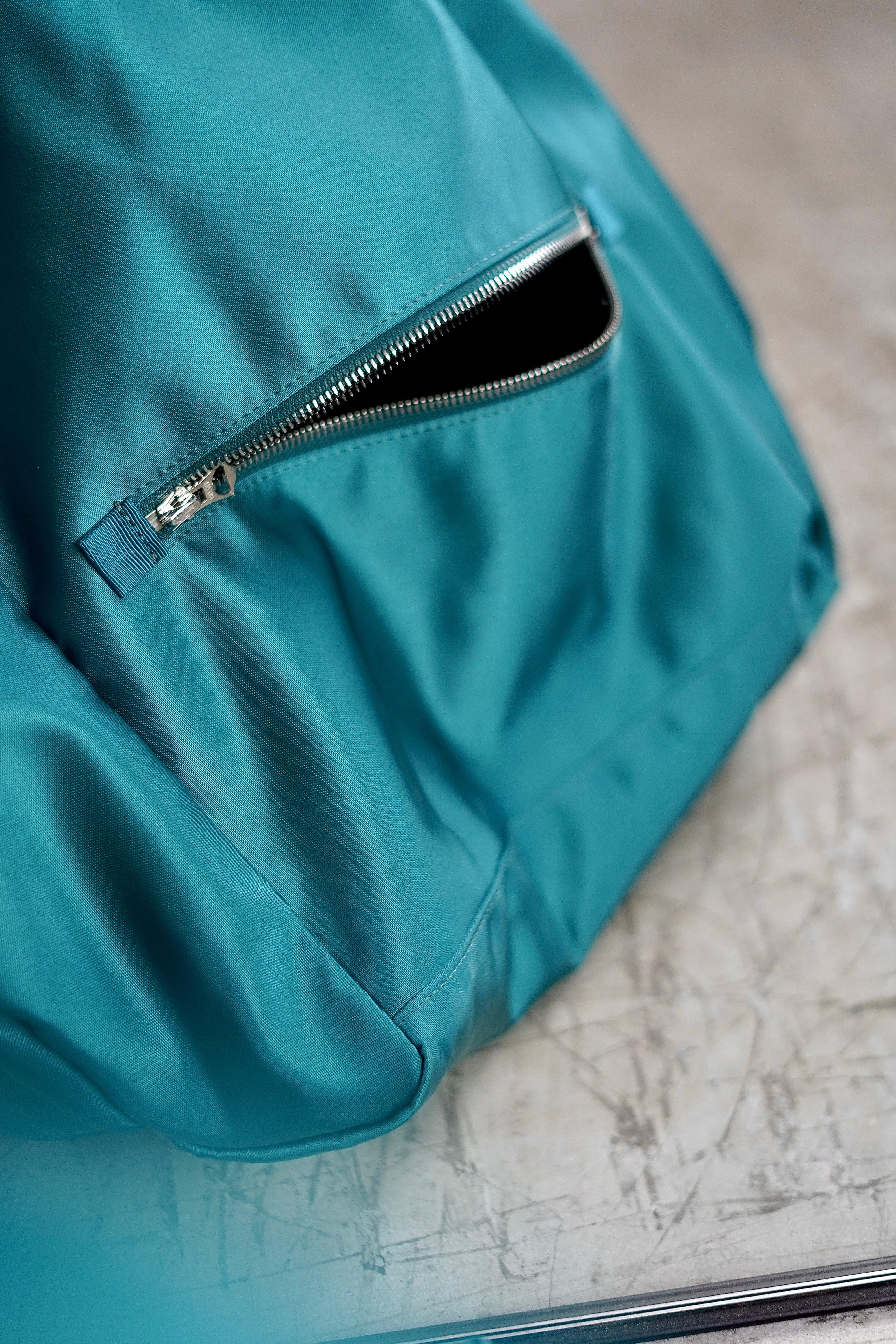FUMIKA_UCHIDA / NYLON_SIDE PACK (TURQUOISE) | Pay ID FUMIKA_UCHIDA / NYLON_SIDE PACK (TURQUOISE) | Pay ID