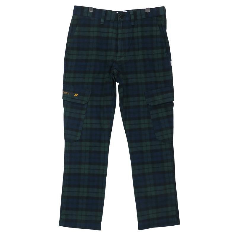 WTAPS ダブルタップス 22SS CREASE/TROUSERS/COPO.TWILL 221BRDT-PTM05