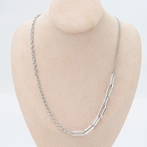 ペーパークリップツイストアズキキヘイチェーン