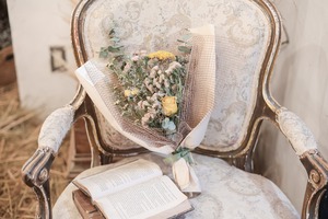 ドライフラワーブーケ/L