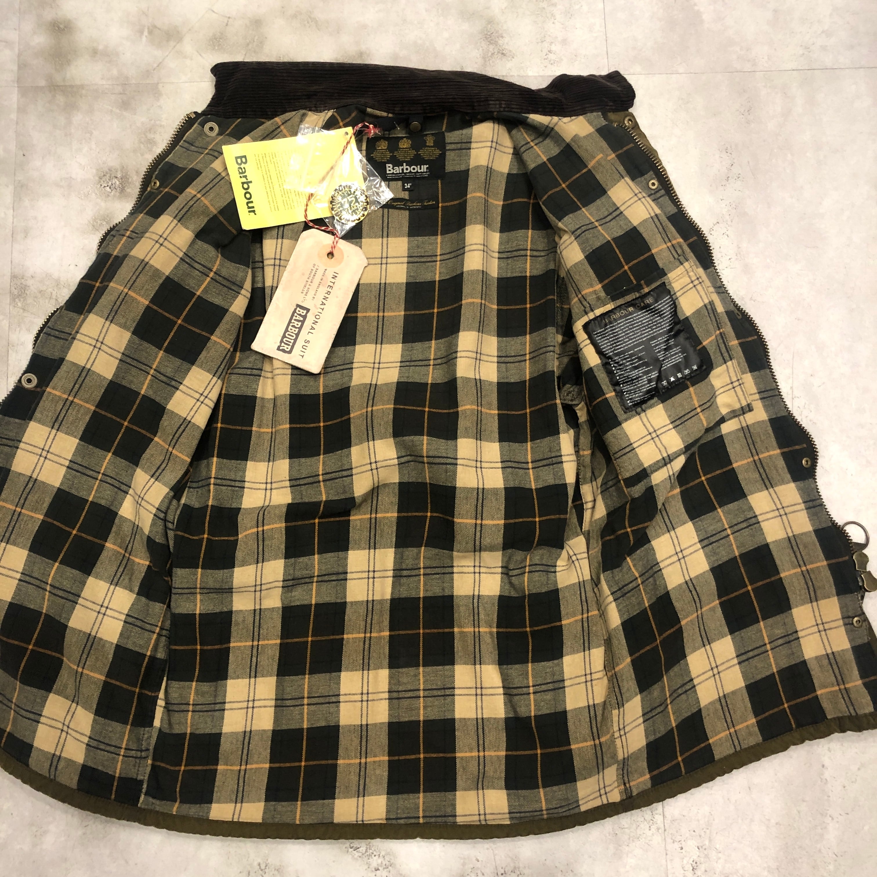 BARBOUR INTERNATIONAL 75TH ANNIVERSARY size : 34 | safarionline