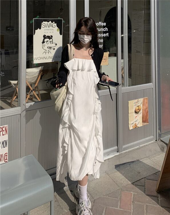 スタンダードオータムニットカーディガンスカート レトロ 大人ガーリー スウィート キュート カジュアル 秋物 モンロー50946529531