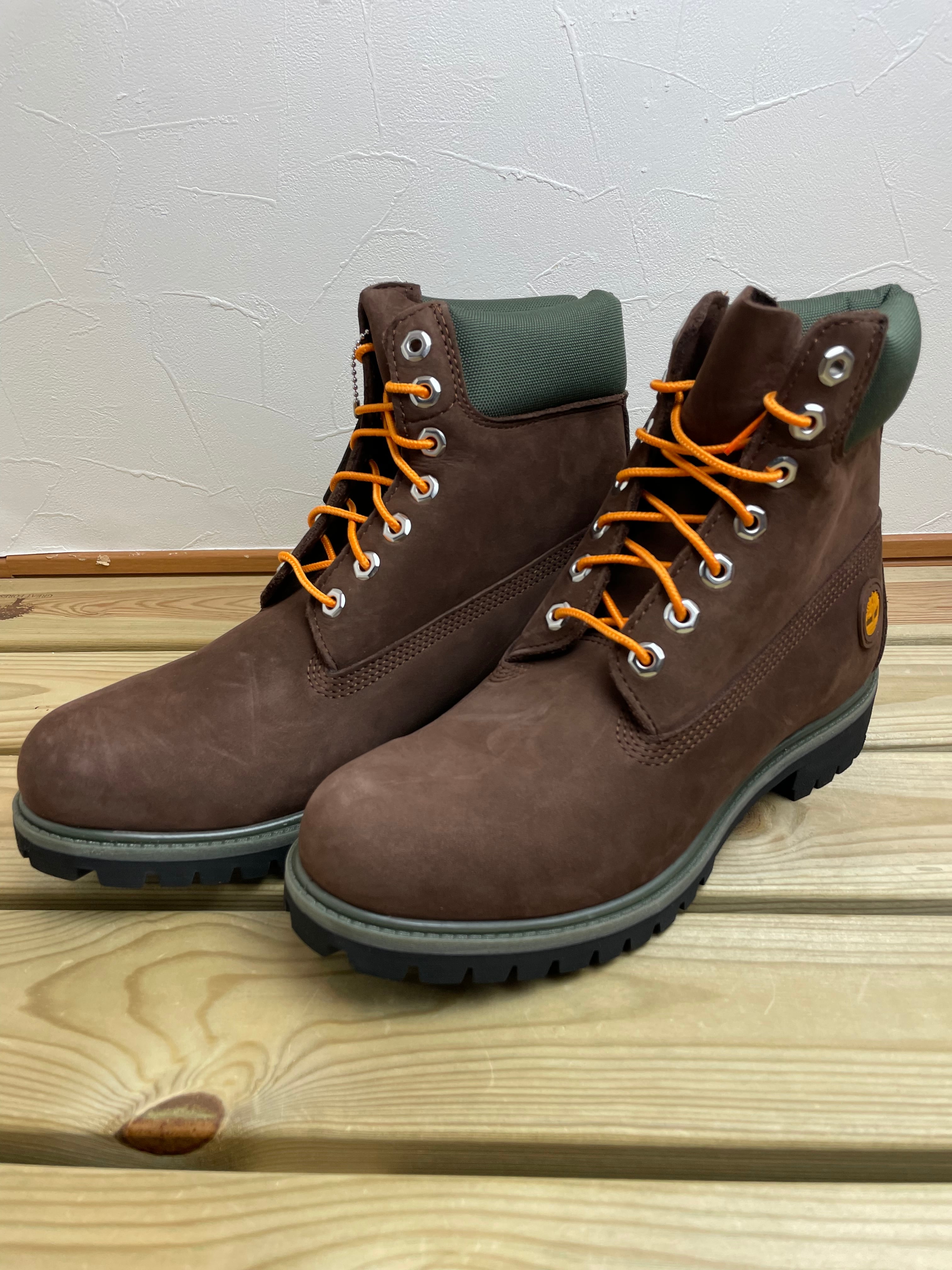 Timberland Premium 6 In Water Proof Boot Dark Brown Nubuck | M＆M Select shop