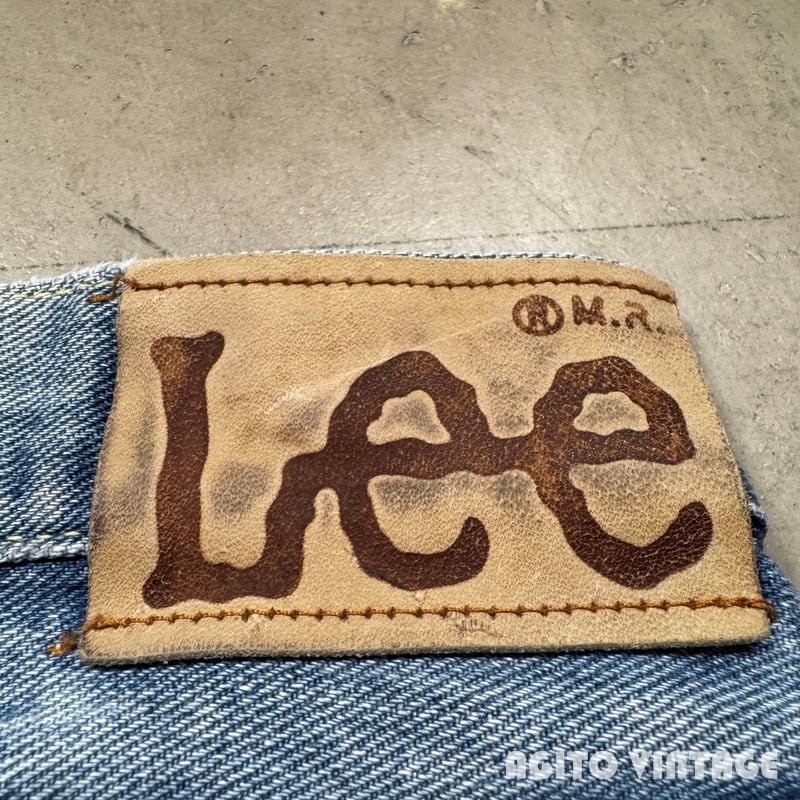 70's Lee RIDERS 200B リーライダーズ デニムパンツ ボタンフライ