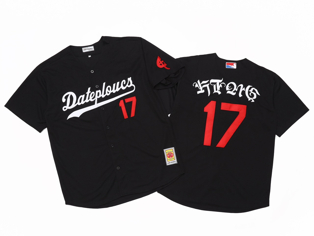 DPW 「Dateploucs」 Jersey　BLACK