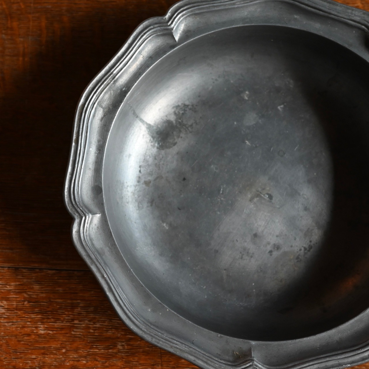 Pewter Bowl / ピューター ボウル〈 器・エタン・収納・店舗什器・食器・アンティーク・ヴィンテージ 〉113996