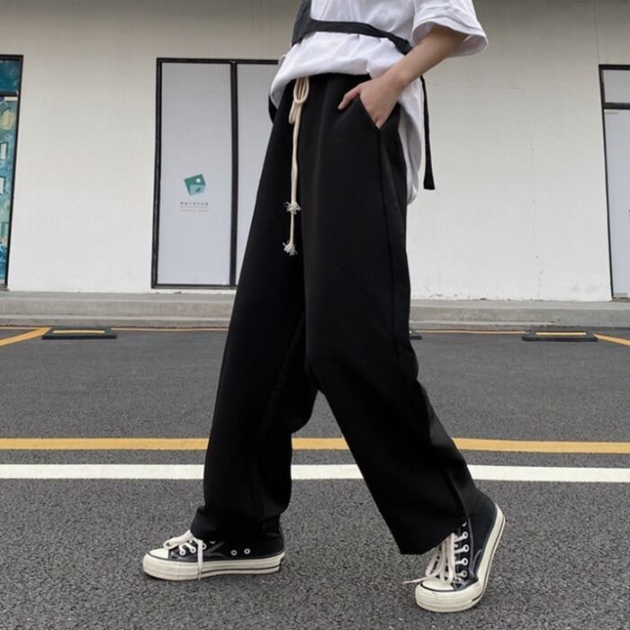 サマースタイルルーズカジュアルパンツ レディース かわいい 夏物 ケッペル62276578641
