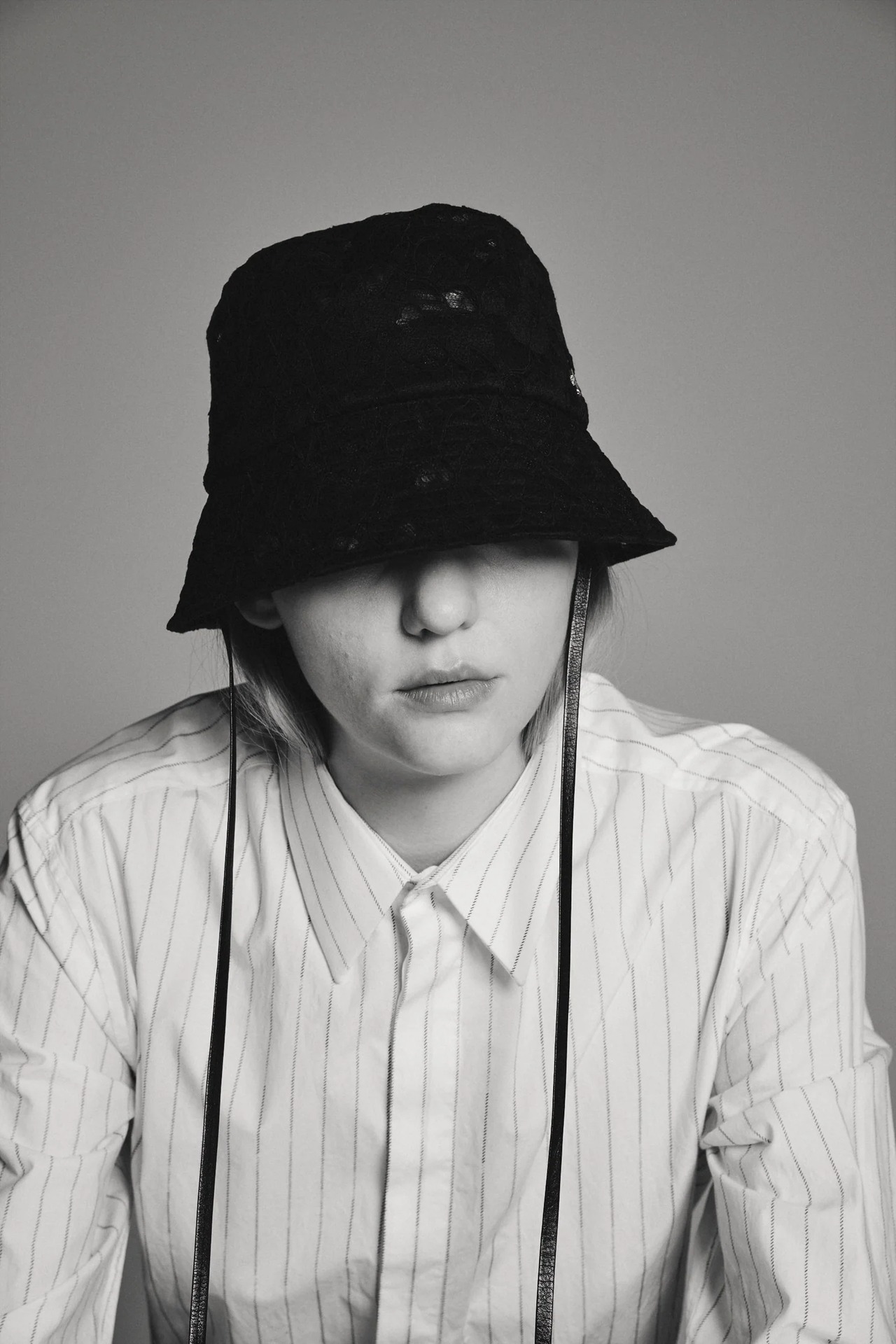 【25AW】ENTWURFEIN エントワフェイン / VICTORIA HAT / ハット - 3