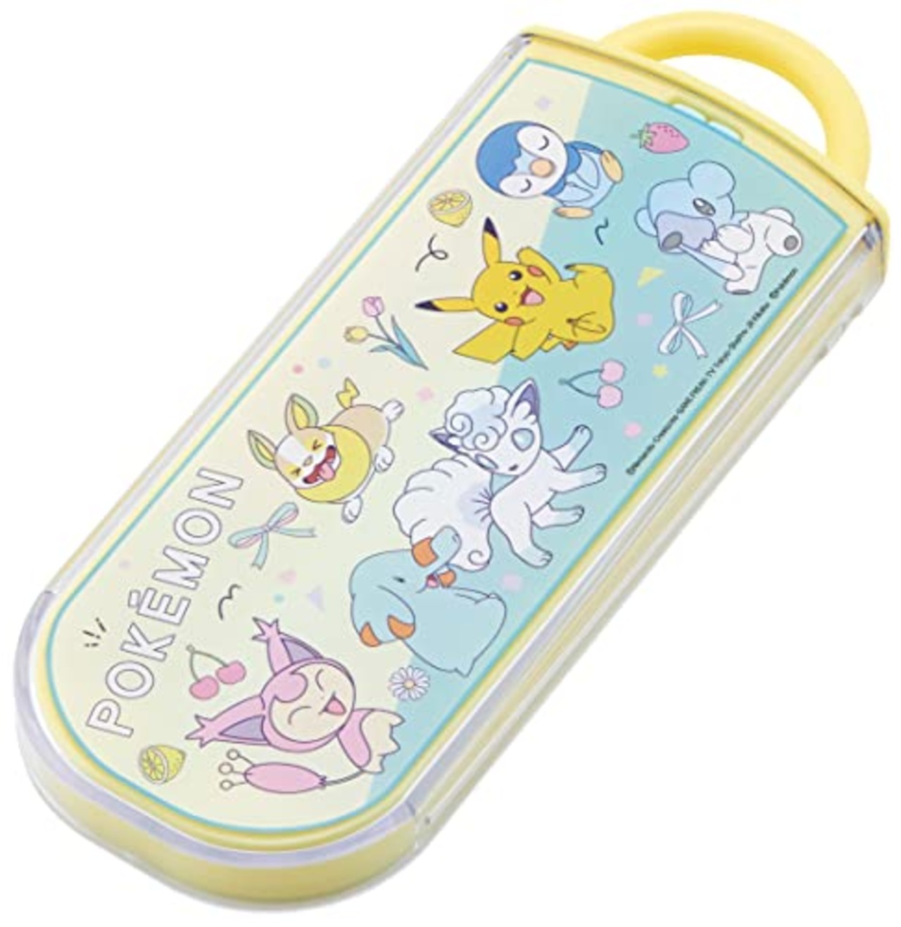 スケーター(Skater) 子供用 抗菌 トリオセット 箸 スプーン フォーク ポケットモンスター Newレトロ 日本製 TACC2AG-A