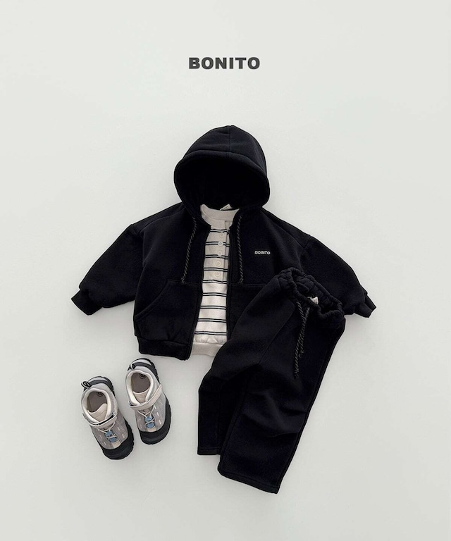 〚予約〛Knee pin chin straight pants <kids><Jr>