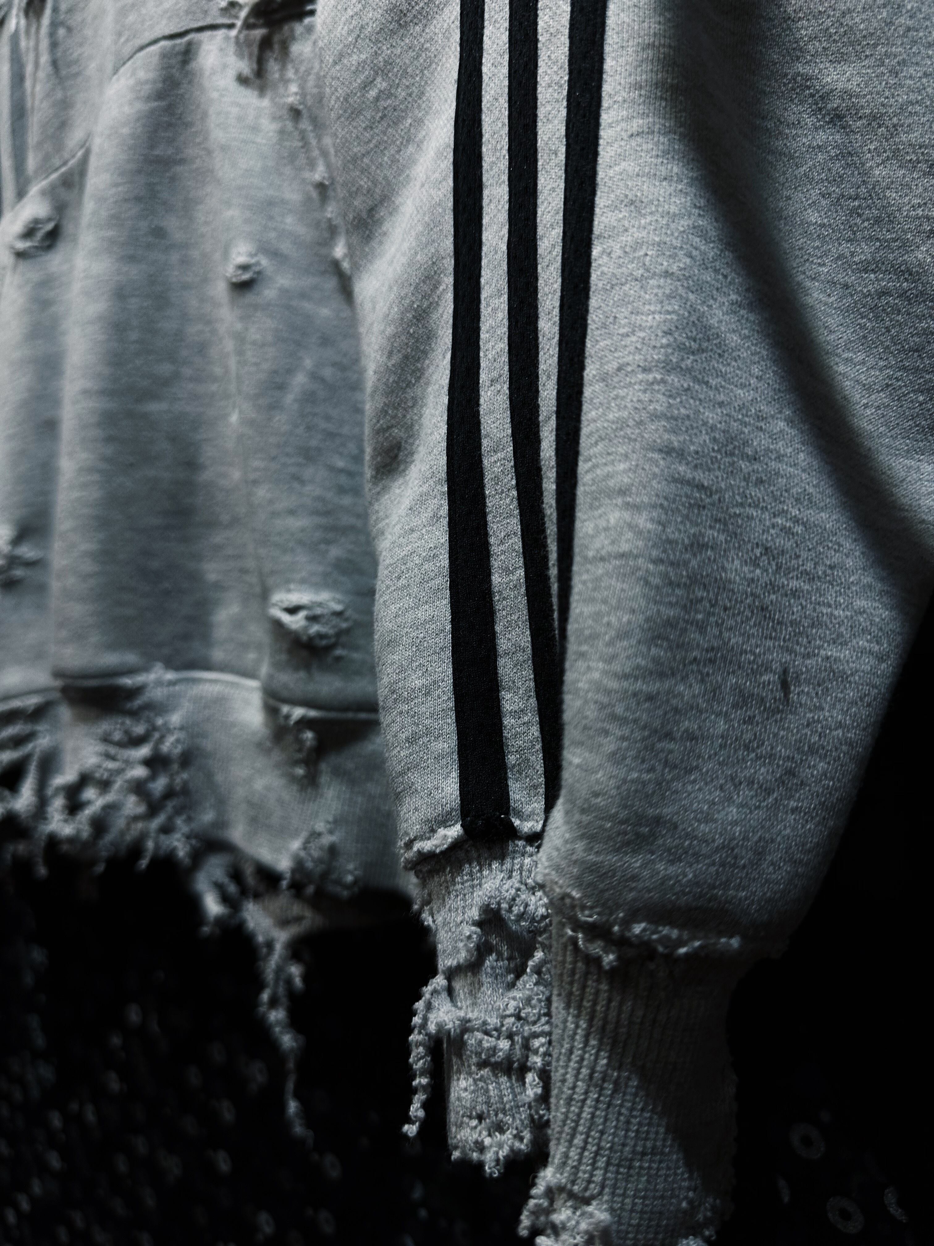 ÆIEM】90's vintage ”adidas”boro custom remake loose foodie