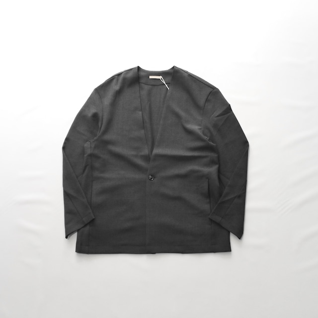 【LAMOND ラモンド】LOUNGE GABARDINE JACKET ラウンジギャバジンジャケット LM-C-169-GBD