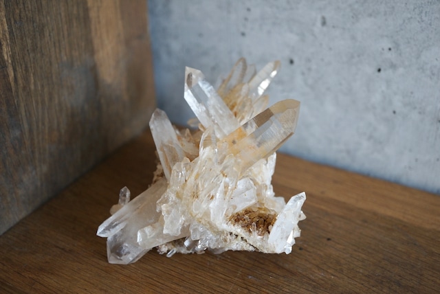 ヒマラヤ ガルサ渓谷パルギ産ダブルターミネーテッドクォーツ Quartz 1186