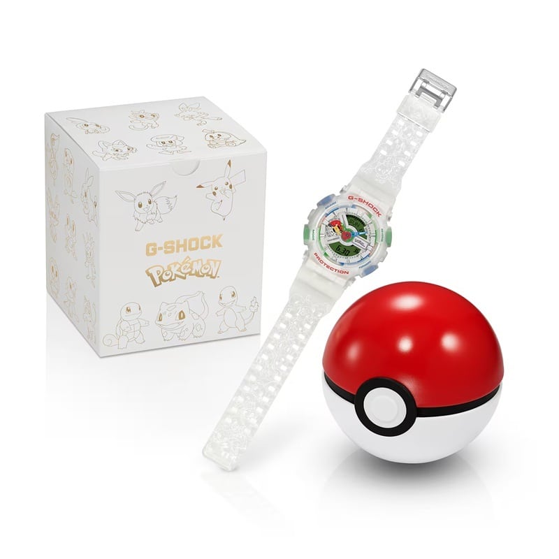 限定品☆カシオ G-SHOCK GA-110PKM-7AJR ポケモン Pokémon