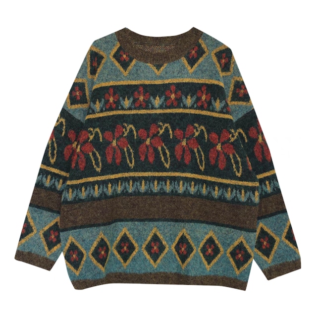 ガーデニングgirlの夢ニット(kai1051)