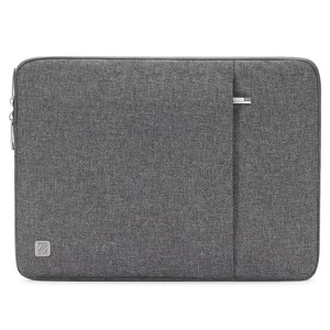 【在庫処分】NIDOO 10 インチ ラップトップスリーブ 撥水 タブレットケース 10.9 iPad 10 / 11 iPad Pro M2 M1 / 10.2 iPad 9 8 / 10.5 10.9 iPad Air/Surface Go 3 / 10 Tab M10 Plus / 10.5 Galaxy Tab A8 / 11 Galaxy Tab S8 ノートブック用 グレー