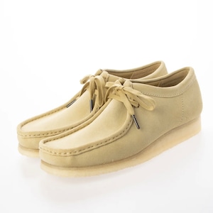 【CLARKS ORIGINALS】 WALLABEE MAPLE SUEDE