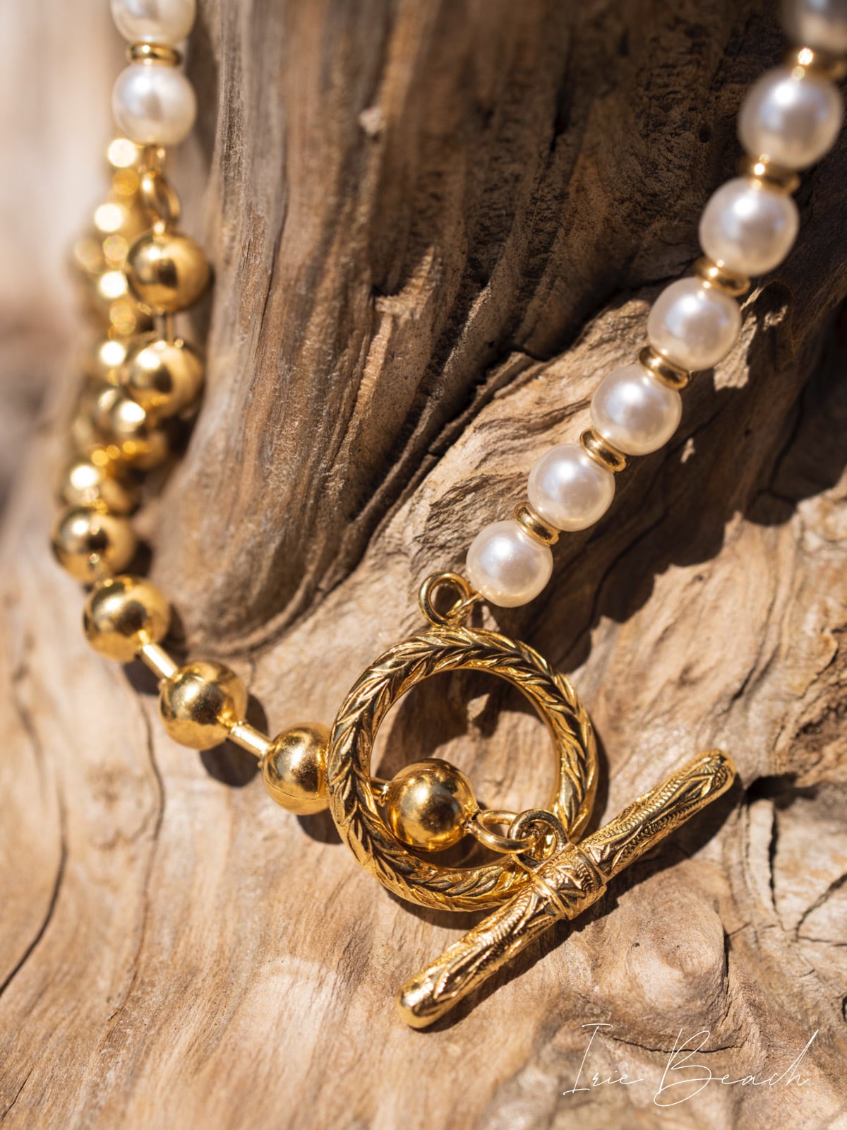 IRIEBEACH パールネックレス