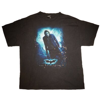 Dark Knight ヴィンテージTシャツ (ダークナイト 2008)