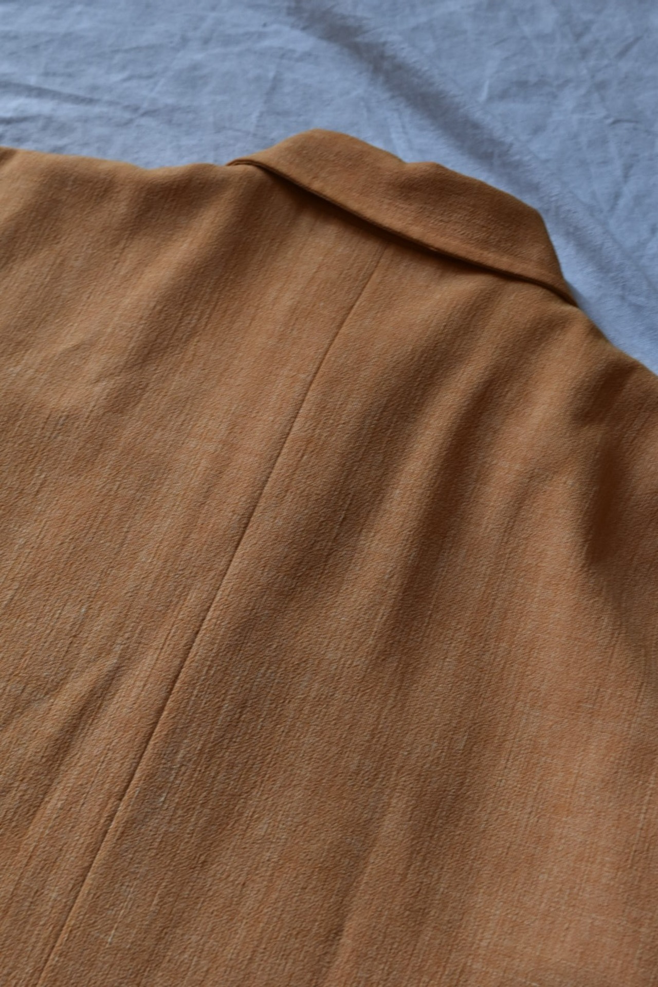 Light Orange Double Jacket