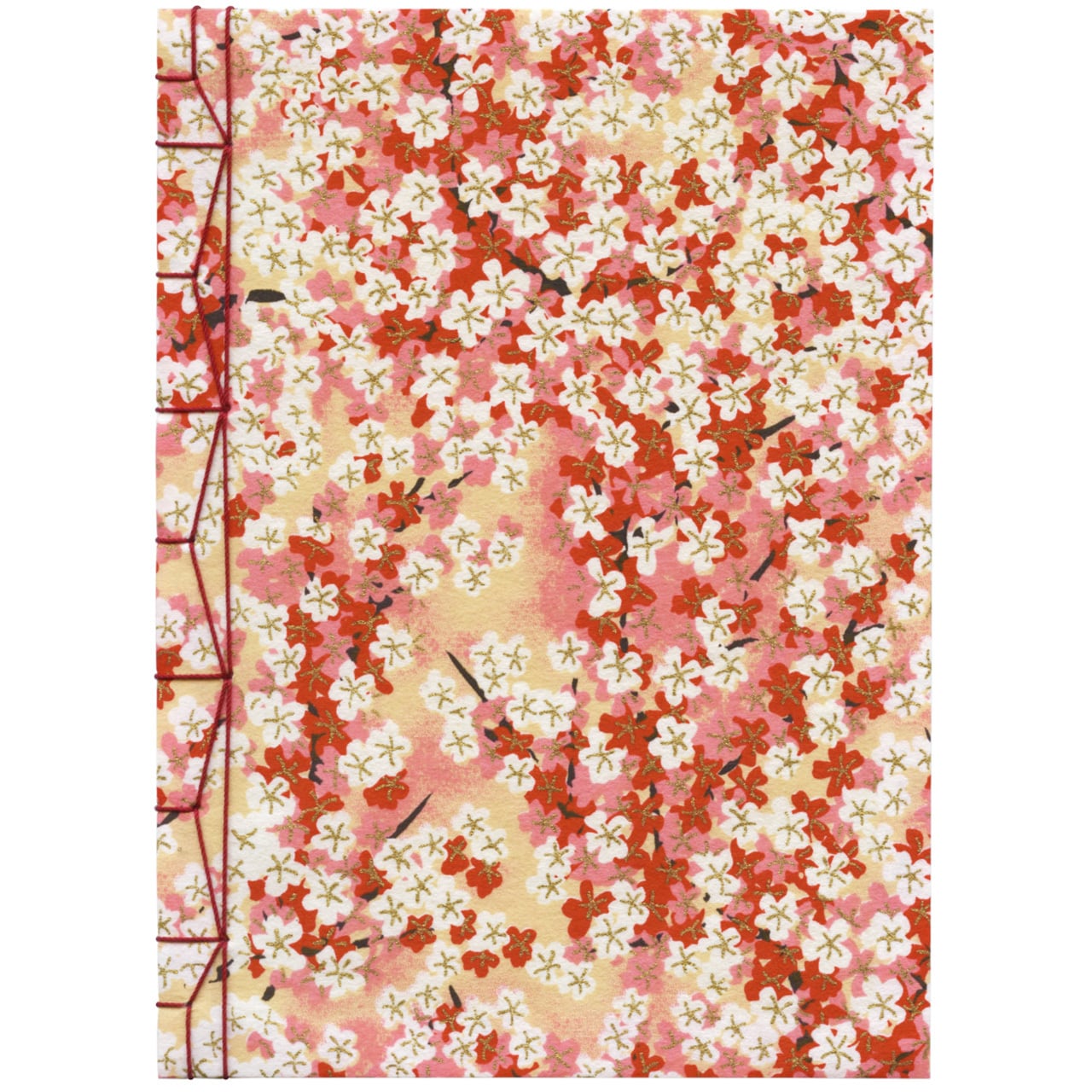 Washi paper 紅白梅 日本画 高画質 日本の美 紅白梅 琳派にみる