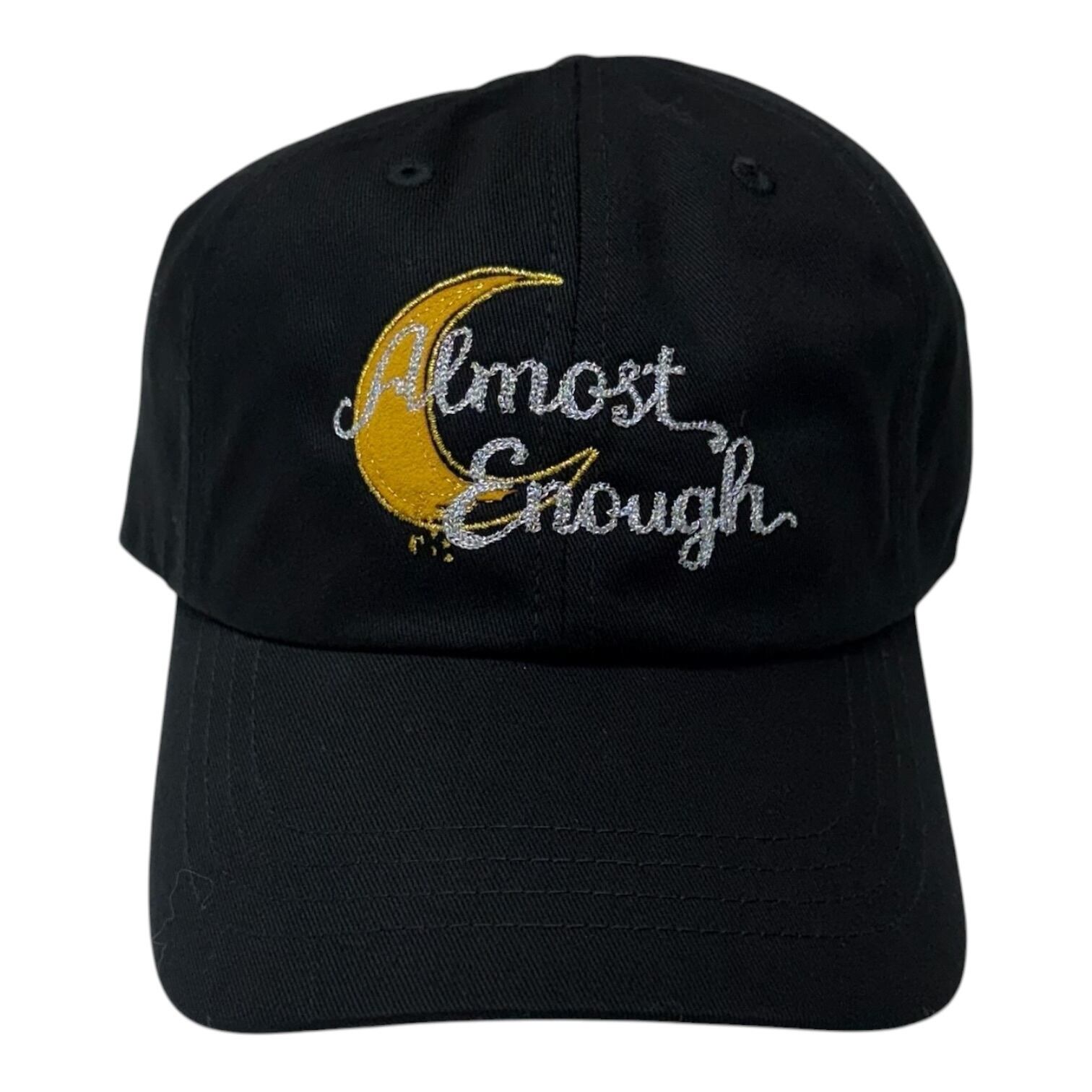 【MIDTHINGS】EMBROIDERY MID CAP(BLACK)〈国内送料無料〉