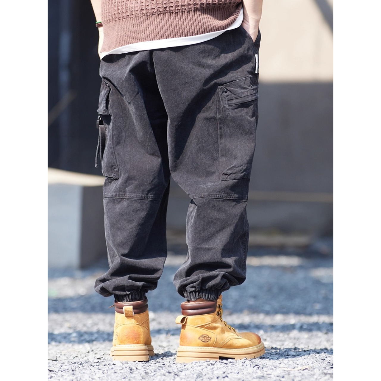 Utility strap cargo pants 1103 - 8