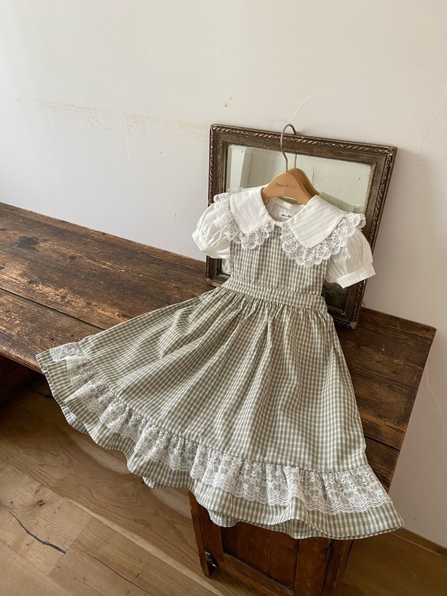 予約：(L,XL size) Jasmine dress〔anneshirley〕