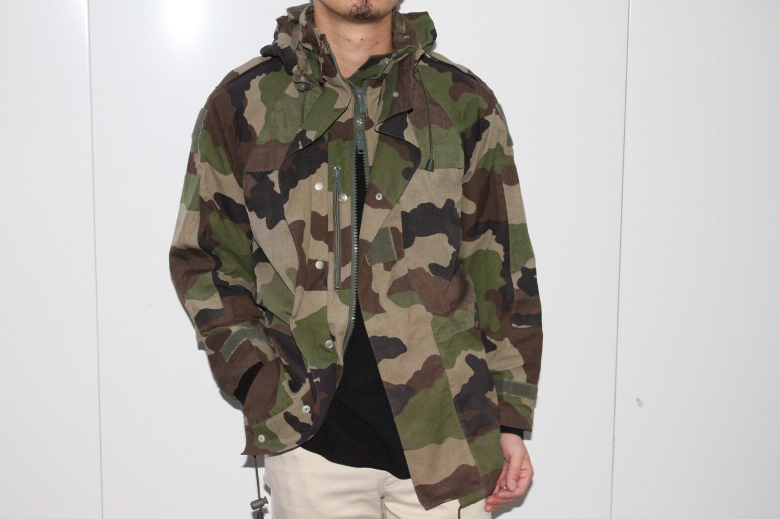1997s French Army CCE Camouflage Field Parka