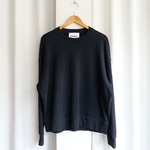 JIL SANDER+ EMBROIDERY LOGO SWEAT SHIRT