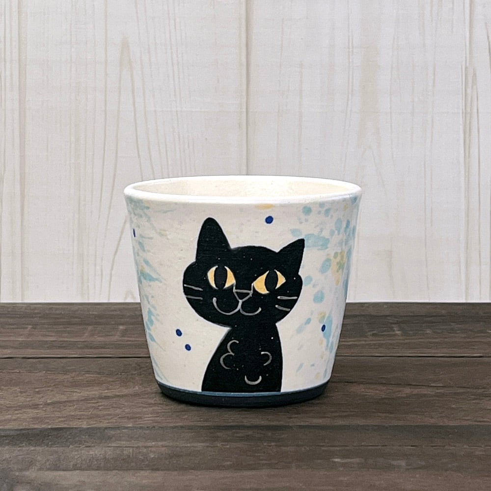 ネコフリーカップ ╴ごろ寝 | どいなつこ ONLINE SHOP