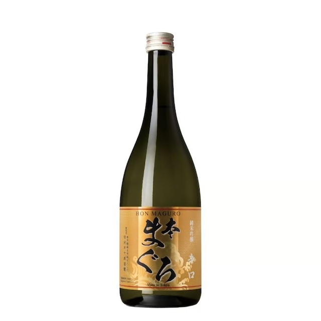 嘉泉　純米吟醸本まぐろ　720ml（田村酒造場）