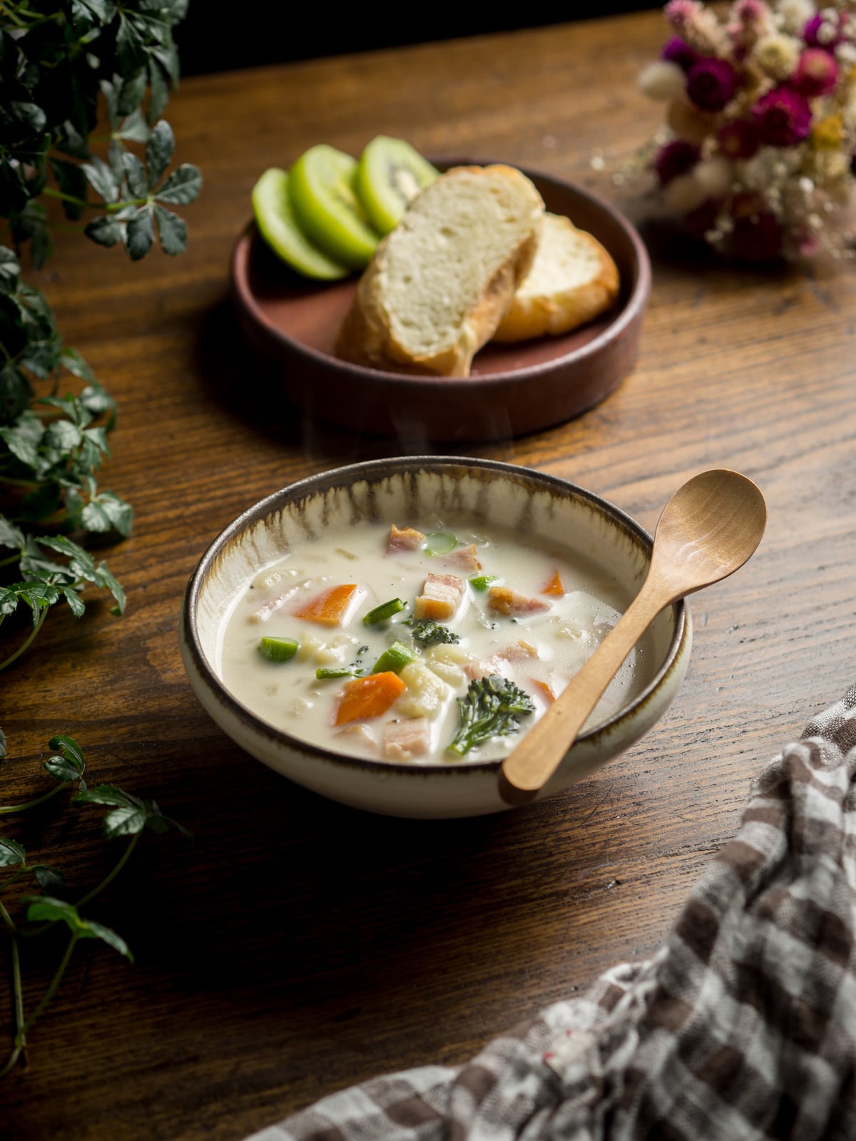 縁返し鉢 5寸（小鉢・煮物鉢・ボウル）／吉永哲子