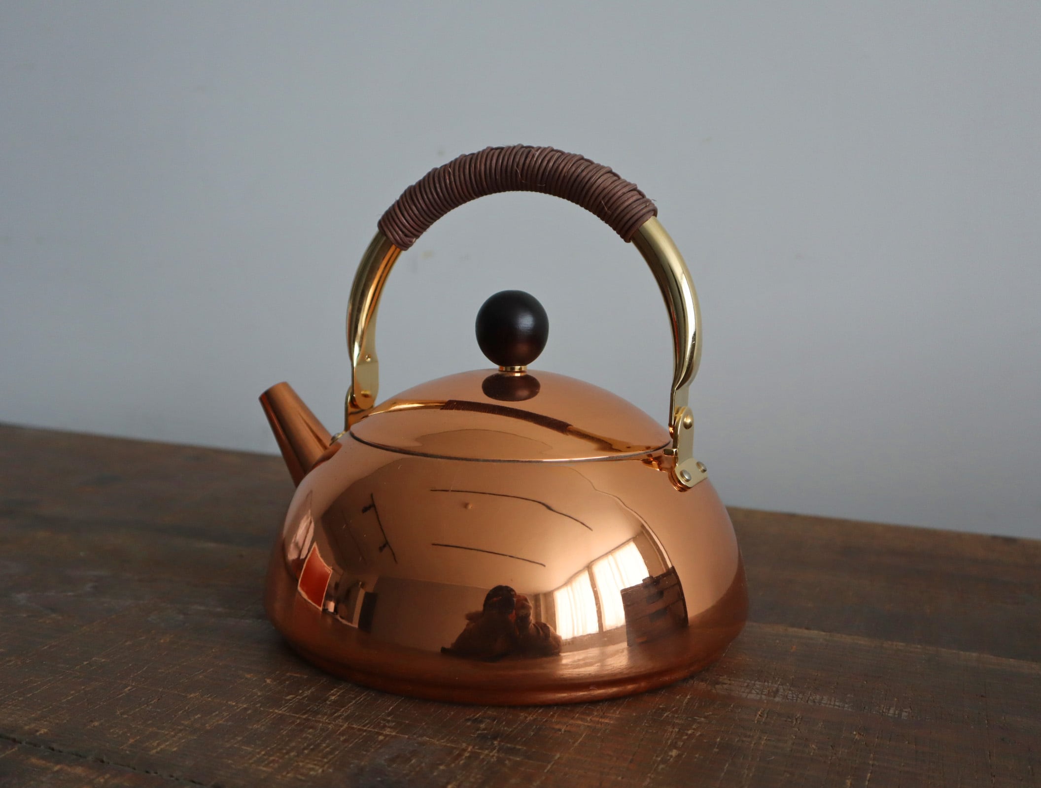 新光金属 COPPER 100 コスミック ケトル | fismic