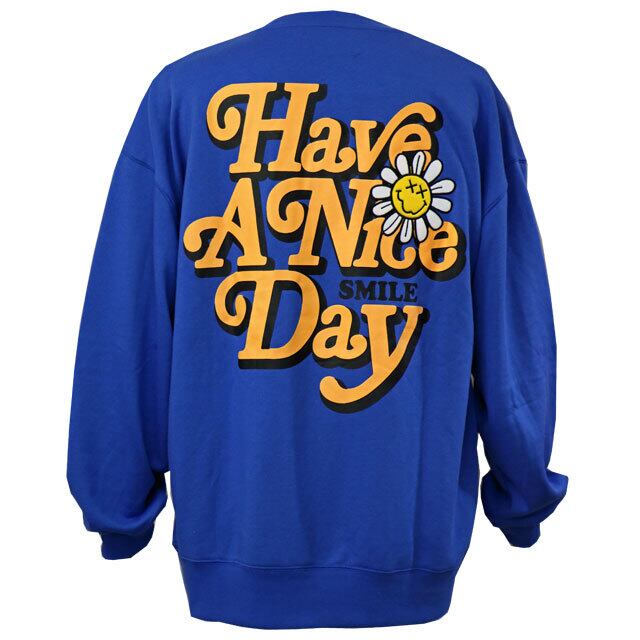 SMILEY FACE（スマイリーフェイス）フラワースマイルトレーナー | BUZZ