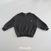 韓国子供服 / 26Autumn / ELLY MOLLY / キングワッフルスウェットＴシャツ / 秋服 *5~19*