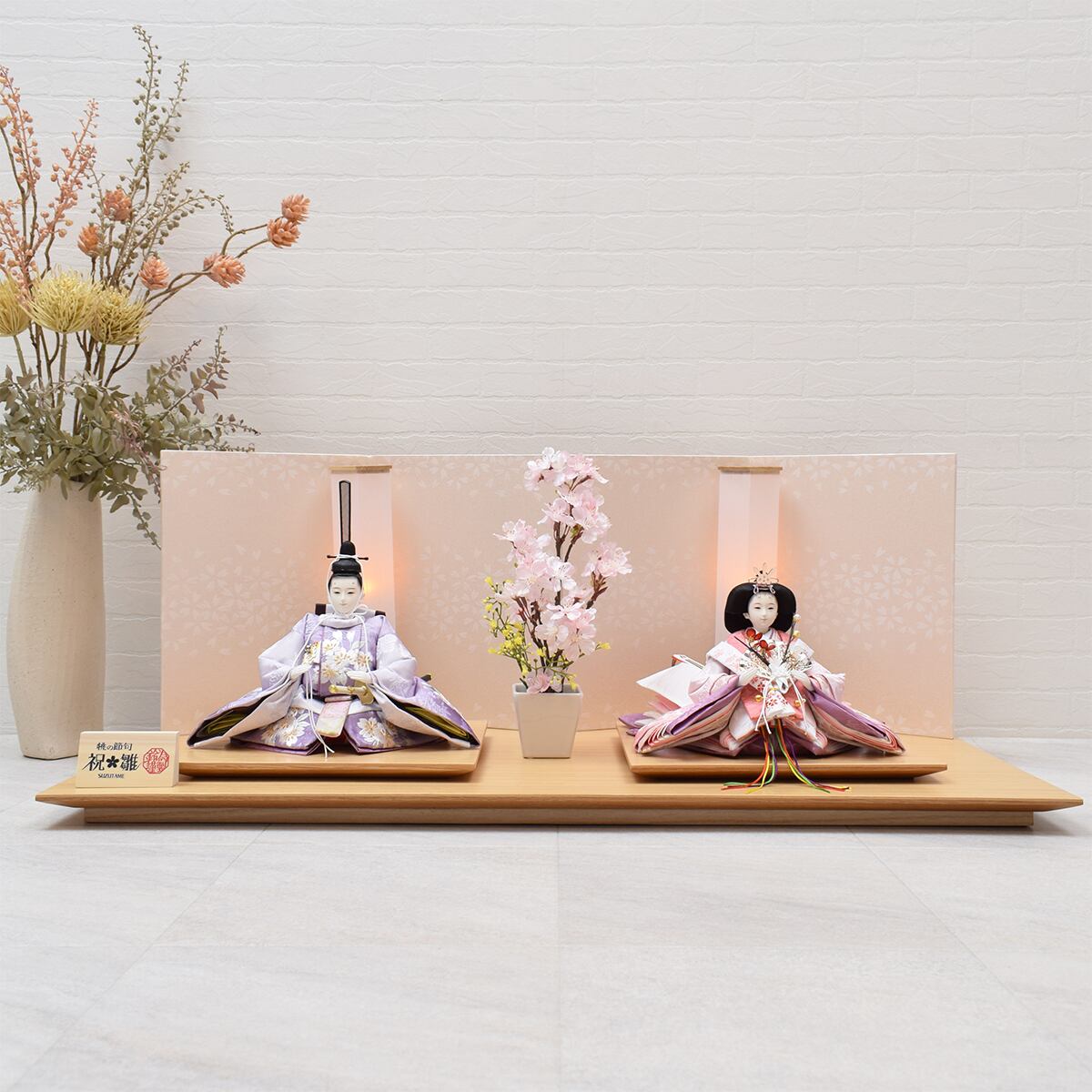 雛人形 親王飾り 春の訪れ おしゃれ モダン 今どき スタイリッシュ かわいい 和モダン Suzutame Onlineshop Vogue 雛人形 親王飾り 春の訪れ おしゃれ モダン 今どき スタイリッシュ かわいい 和モダン Suzutame Onlineshop Vogue