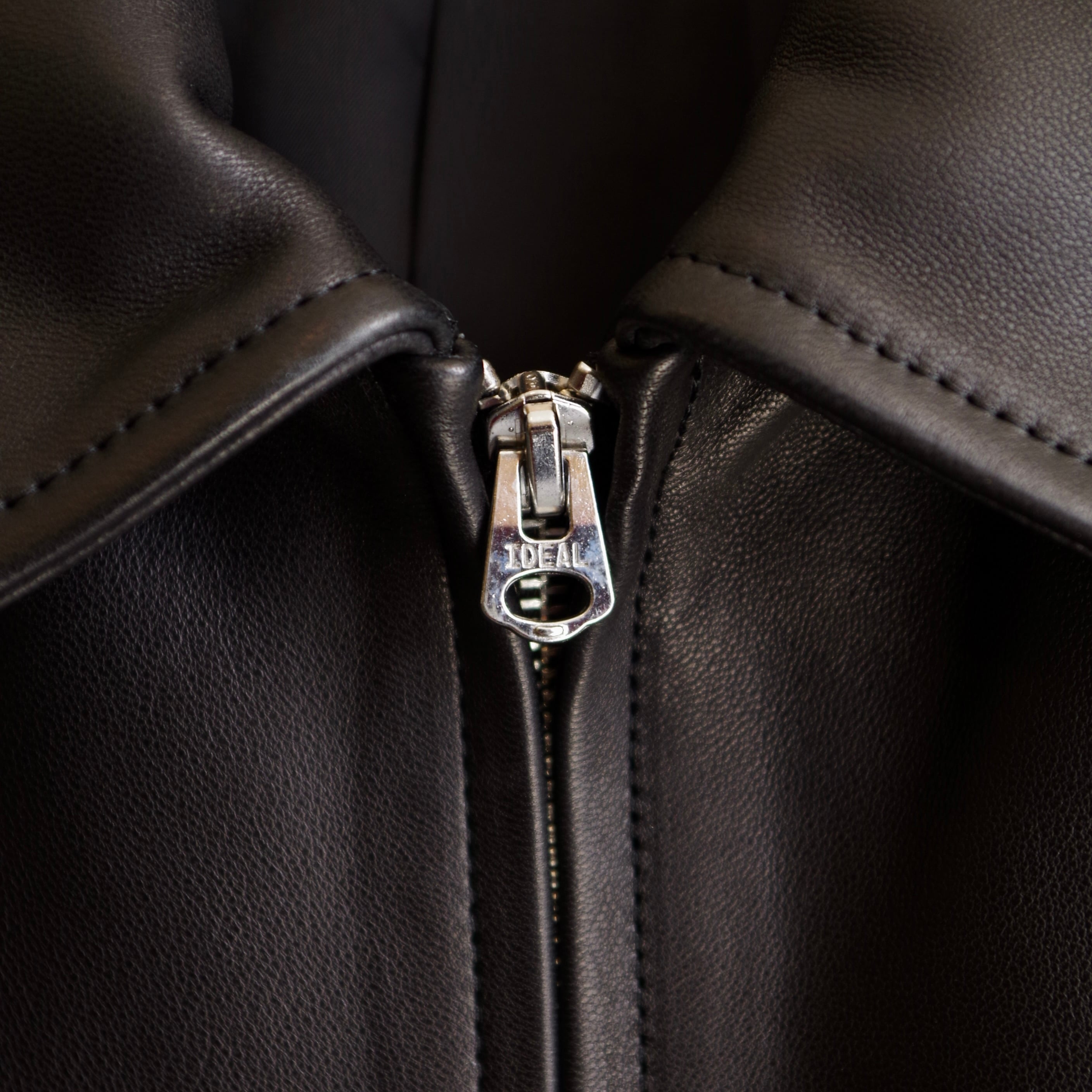 LOEFF Lamb Leather Biker Jacket | 1F Store