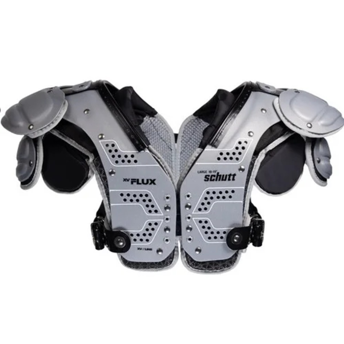 ショルダーパッド アメフト　schutt QB-WR small Schutt XV FLUX ショルダー ラインマン アメフト ショルダーパッド