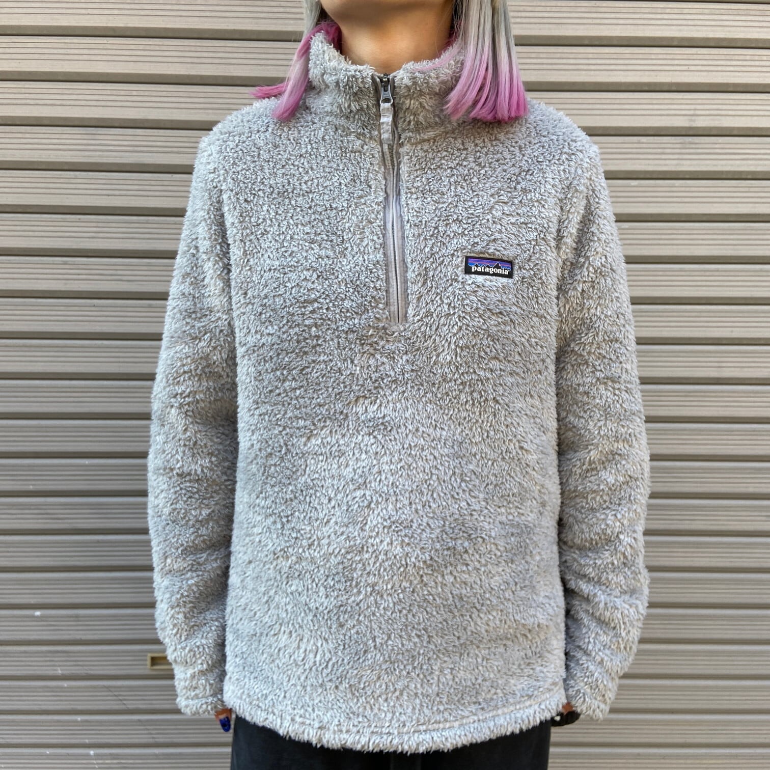 18年製 Patagonia パタゴニア ロスガトスジャケット フリース 
