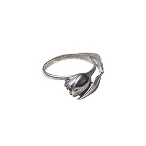 TIFFANY silver ring “Tulip”