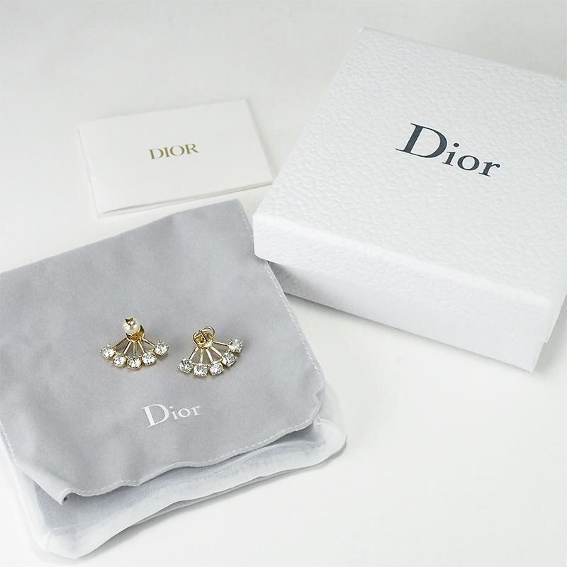 クリスチャンディオール Christian Dior Tribales プチ CD クリスタル