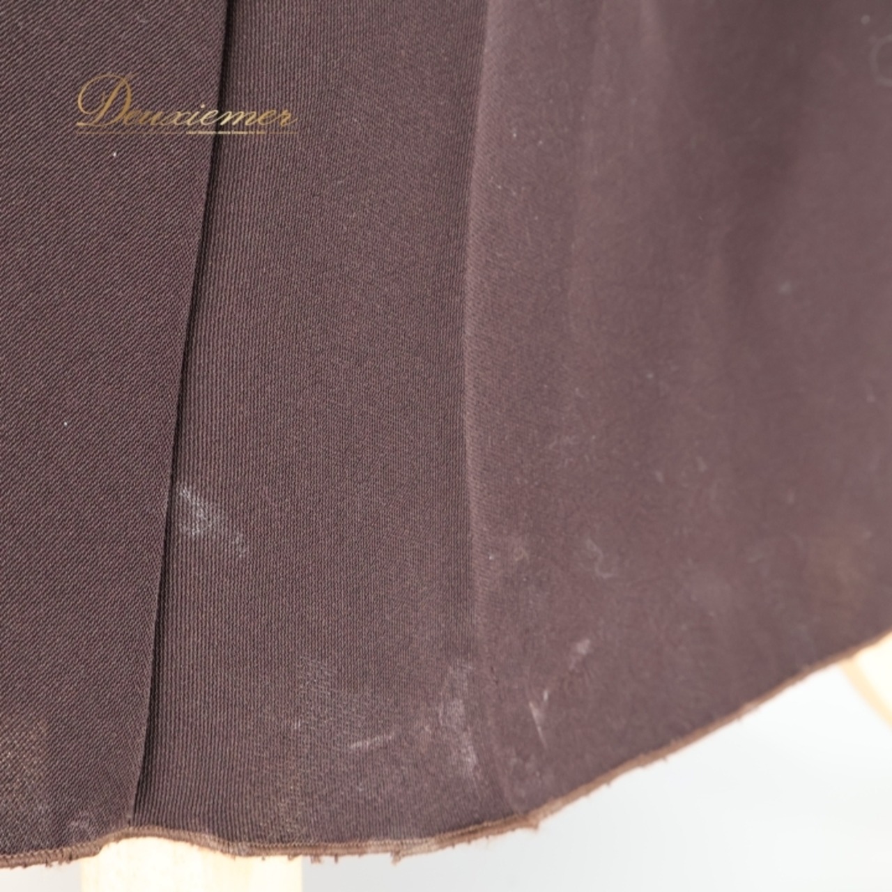 フラメンコ 衣装 ツーピース セットアップ ジャケット ファルダ スカート ペチコート 無地 茶色 atelier prima アトリエプリマ 綺麗 シンプル ダンス パーティ 発表会 フォーマル ブラウン系 クラシック スタイル エレガント レトロ 大人 ダンス衣装 上品 3点セット フォーマルウェア ショートジャケット スカートセット