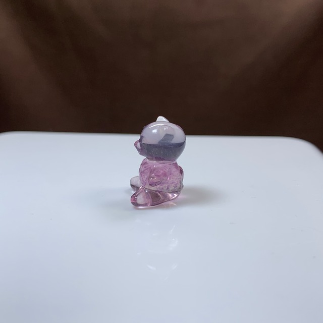 25.可愛いくまちゃん・フローライトくま