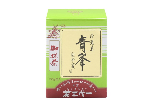 濃茶　青峯　30g缶