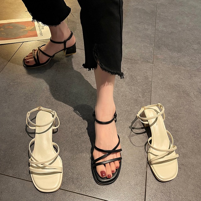 サンダルサマーレッド 靴 シューズ 夏物 部族の婦人靴46400643970