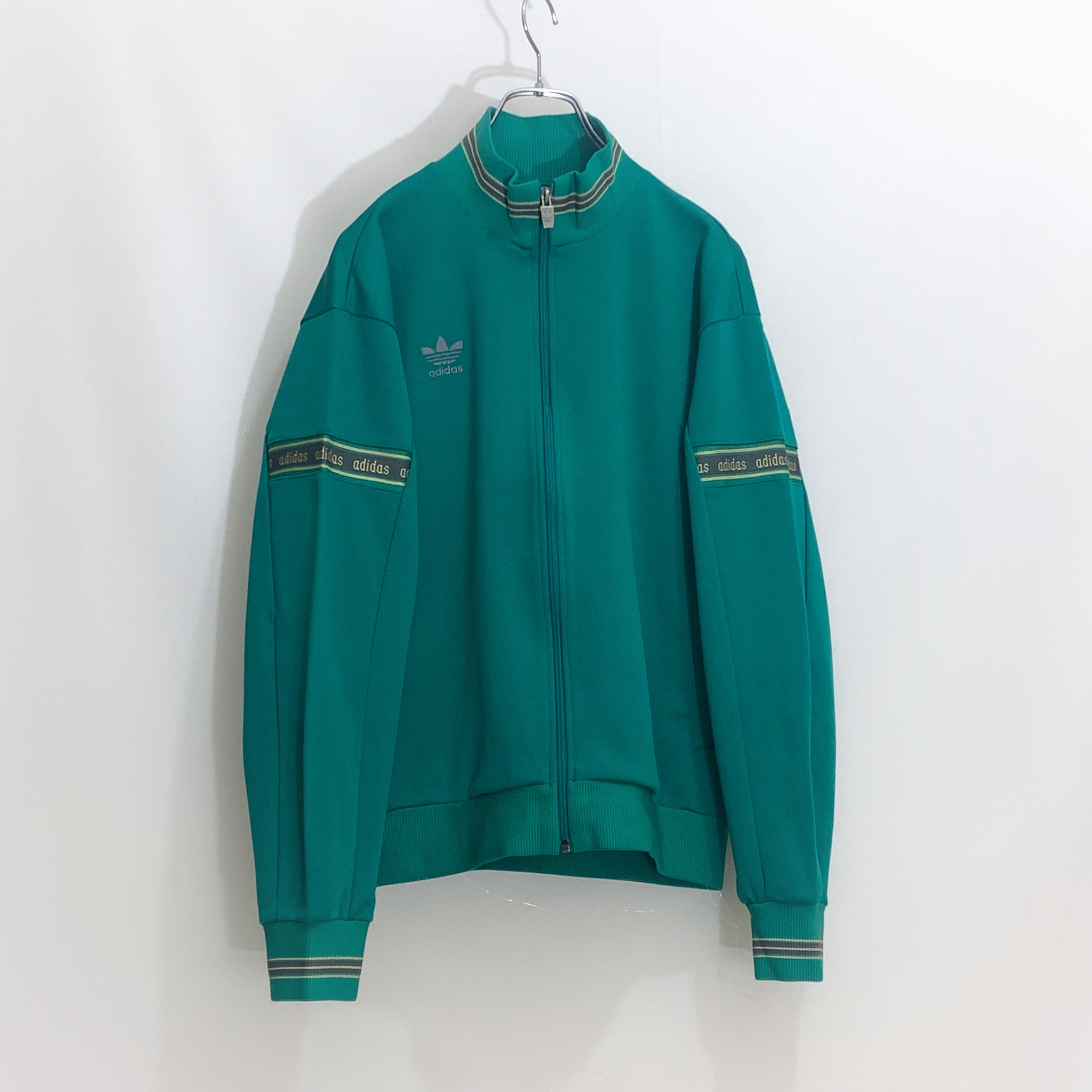 お気に入り 90s グリーン オーバーサイズ 2XL adidas フリース